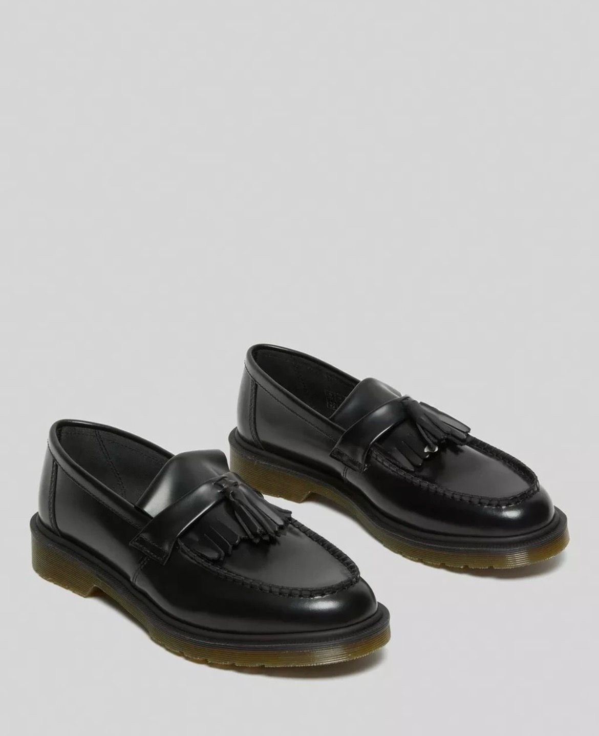 Dr. Martin Adrian Tassel Loafers Black
