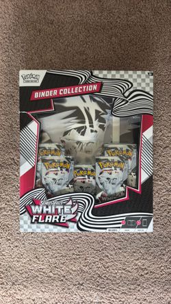 Scarlet & Violet White Flare Binder Collection