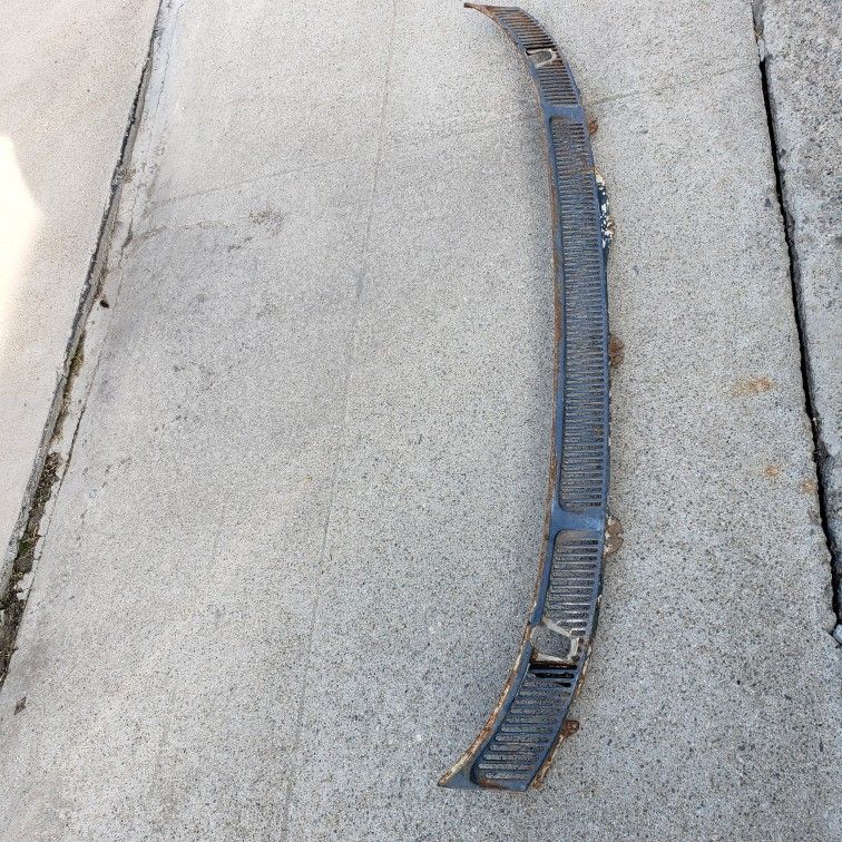 1959 Chevy Vin Cowl Part