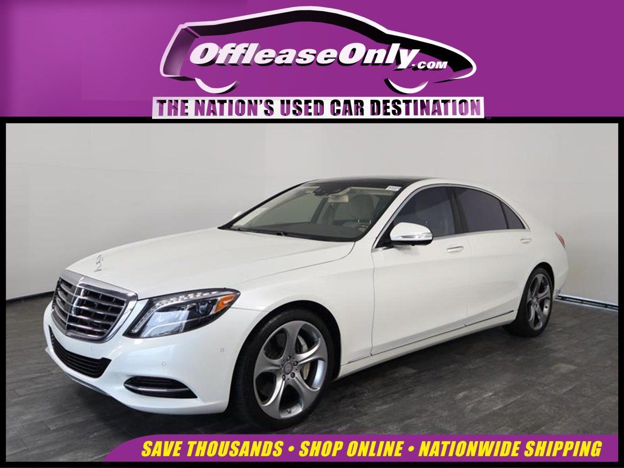 2016 Mercedes-Benz S-Class