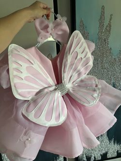 Beautiful butterfly dress