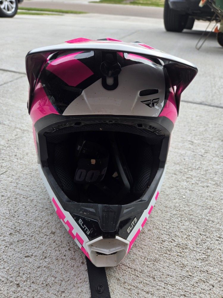 Fly Racing Motorcycle Dirtbike Helmet