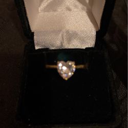 14kGP Heart Rings, NRT…sizes 7,9