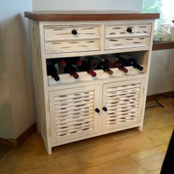 Solid Wood Wine Rack / Buffet