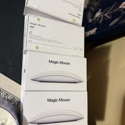 New Apple USB. C Mouse And Keyboard