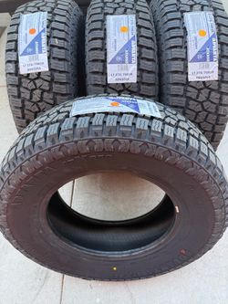 Tires LT275/70R18  New