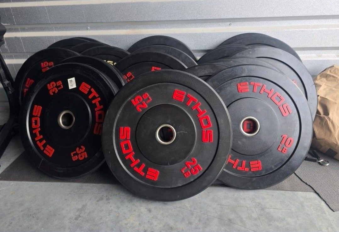 Weight Bumper Plates 