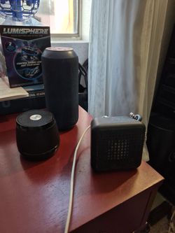 3 BT Speakers 1 ONN / 1 Jam / Other See Photos description $10 All