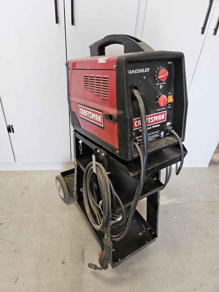 Craftsman Wirefeed Mig Welder 120v Model 20569