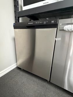Dishwasher stainless steel