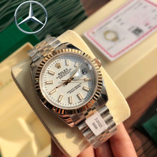 Rolex Oyster Perpetual Datejust Watches 141 All Sizes Available
