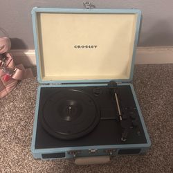 Crosley record player