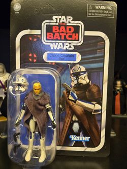 Star Wars TVC Captain Rex Bad Batch New