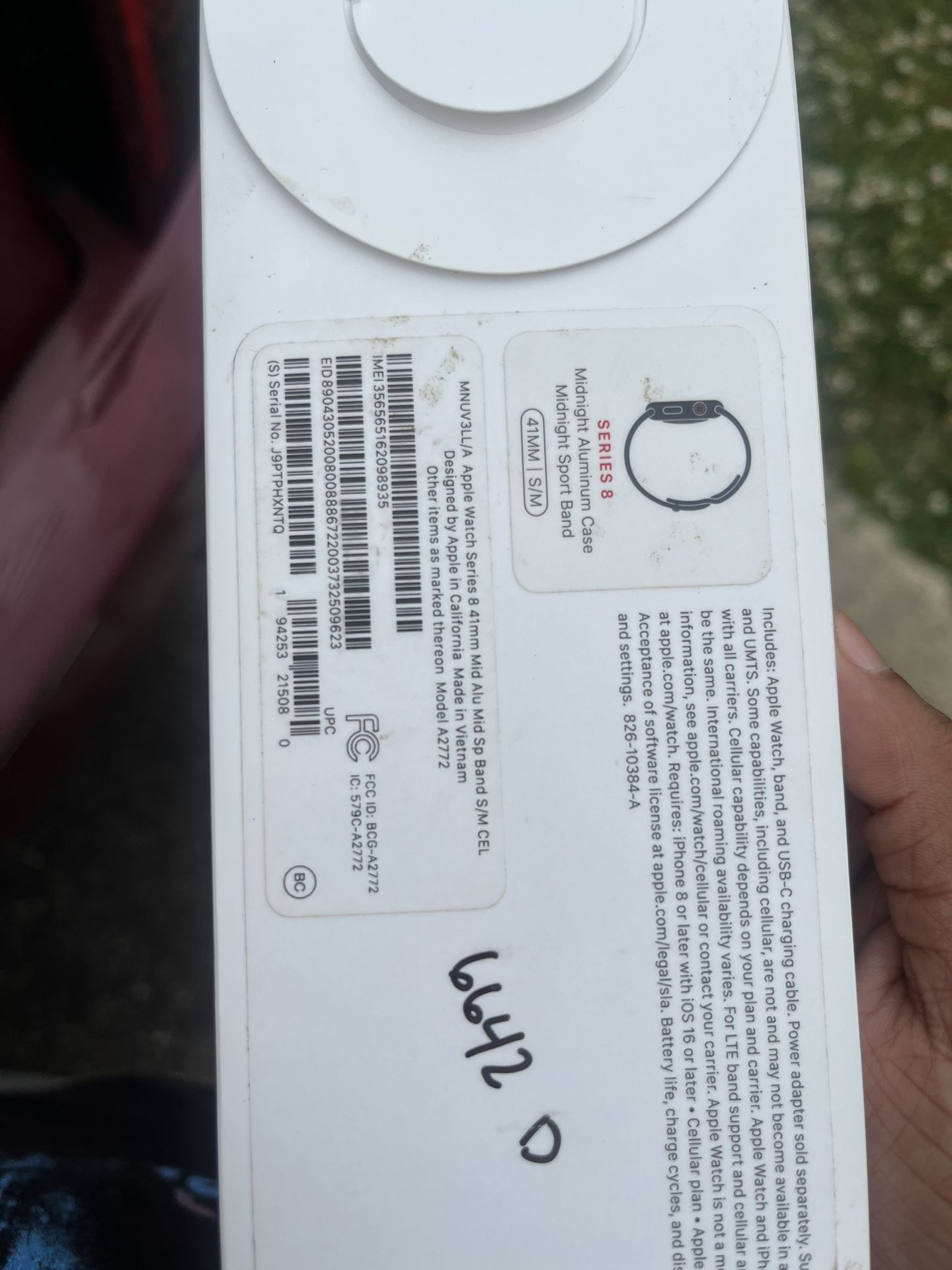 Apple Watch series 8 (CELLULAR + GPS)
