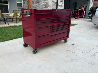 Snap on tool box