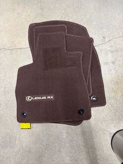 Lexus rx 350 floor mats