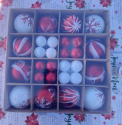 Ornament Sets $4 Or 3 For $10