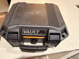 Vault by pelican case