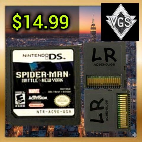 *CLASSIC* Spider-Man: The Battle For New York DS