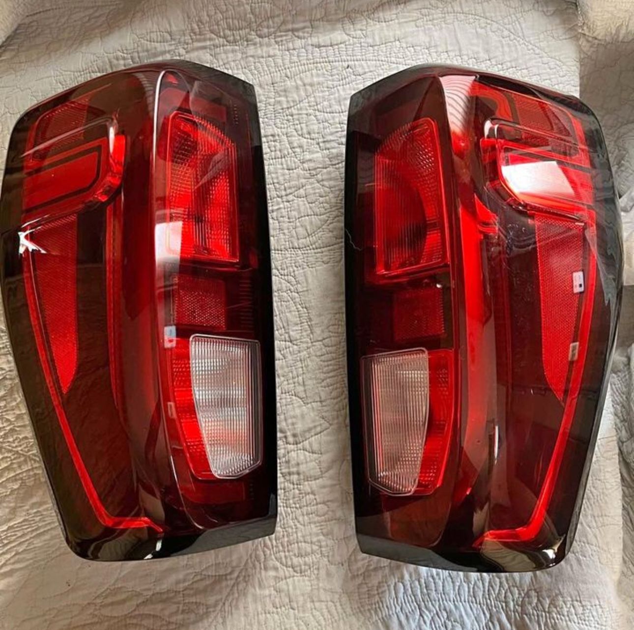 GMC Sierra Tail Lights 