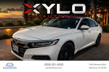 2018 Honda Accord