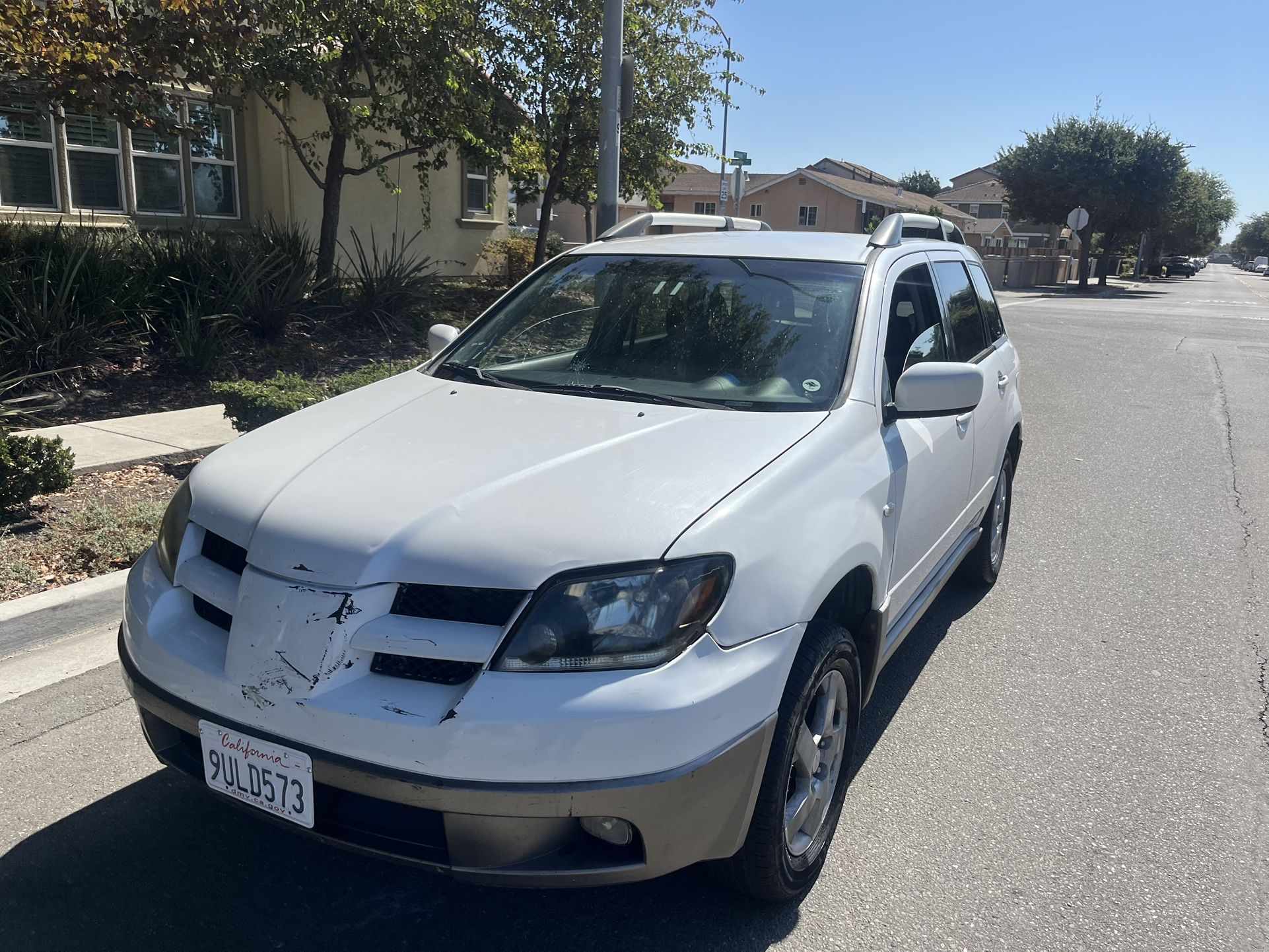 2004 Mitsubishi Outlander