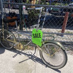 Low Rider Bike For Sale 