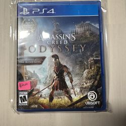 PS4 Assassins Creed Odyssey 
