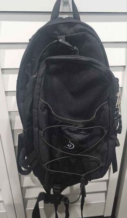 Black Backpack, Bolso Para Hombre Montañero O Paseo