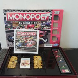 Monopoly Gamer Mario Cart Edition