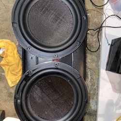 Kenwood Subwoofers 10”