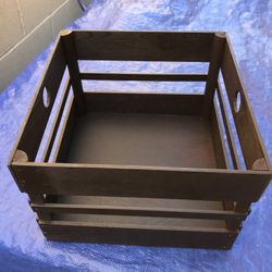 Wooden Crate