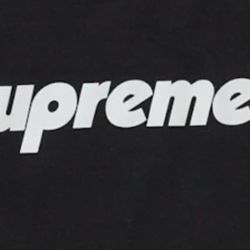 Supreme Pinline Tee Size XXL New Black 