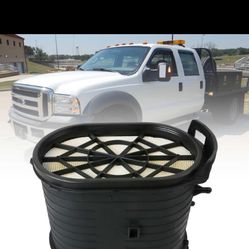 Engine Air Filter Compatible with Ford F250 F350 F450 F550
