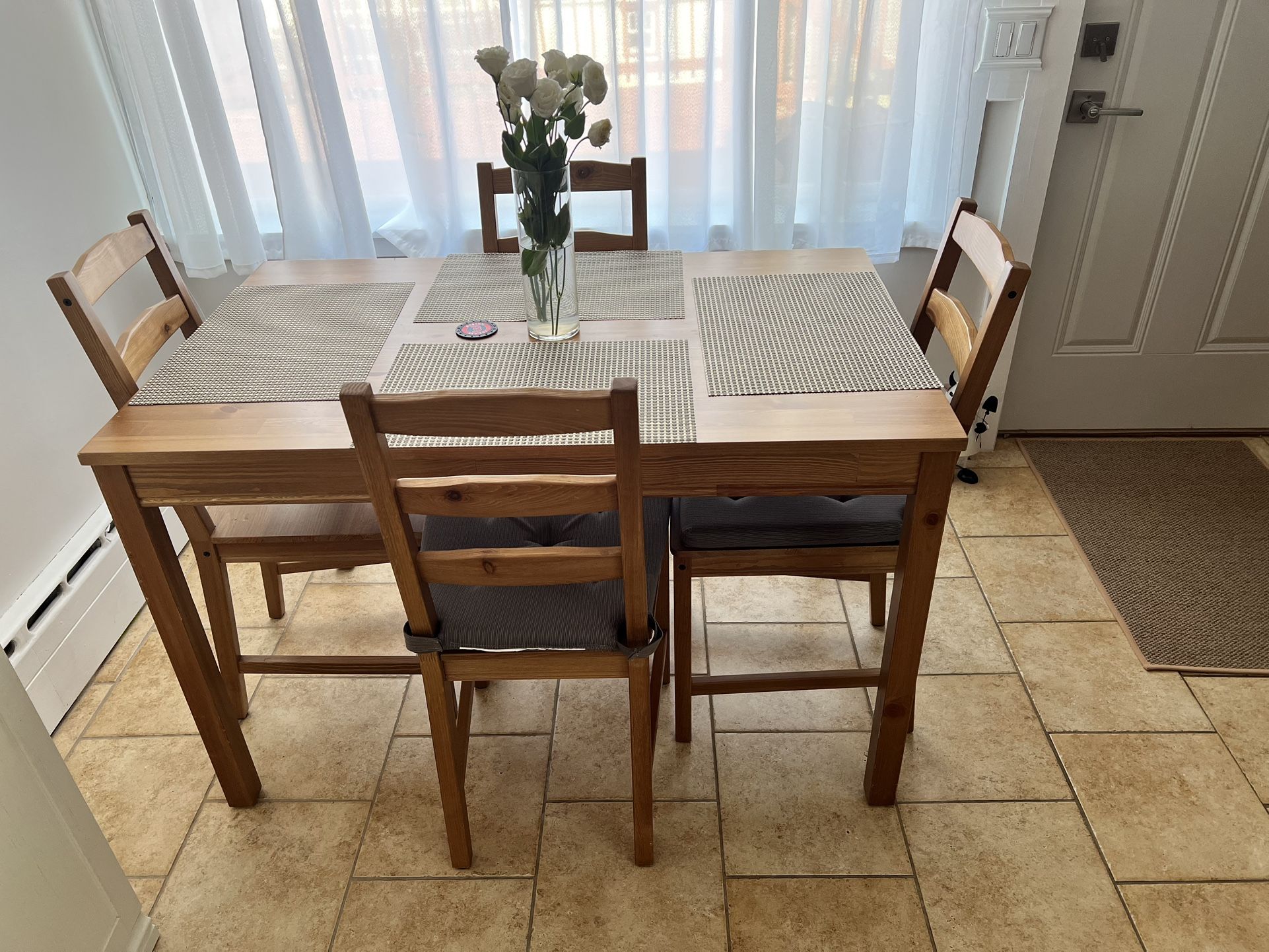 Table And Chairs