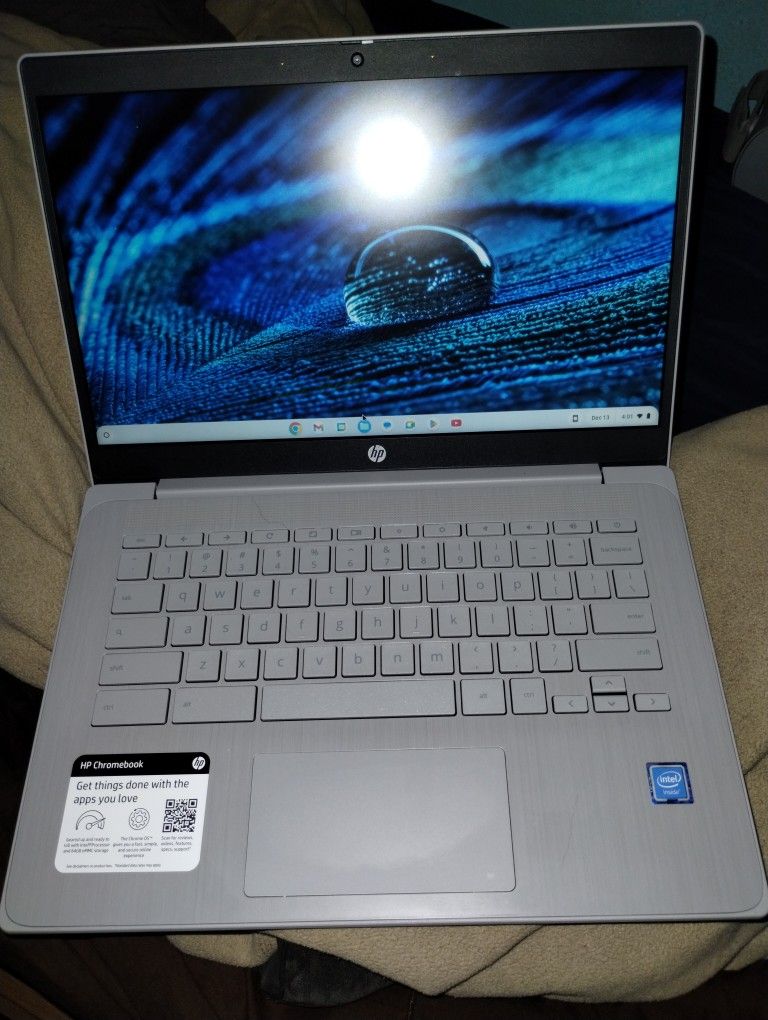 Hp Chromebook Brand New Laptop 
