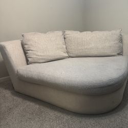 Oversized Love Seat/chair