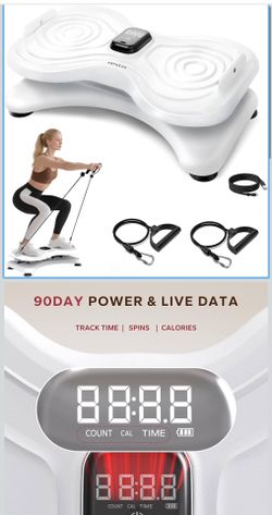 Waist Twister Machine with LCD Display, 330LBS Capacity - Noiseless Ab Workout Board for Core Exercise & Slim Waist - Anti-Slip Home Gym Fitness Equip