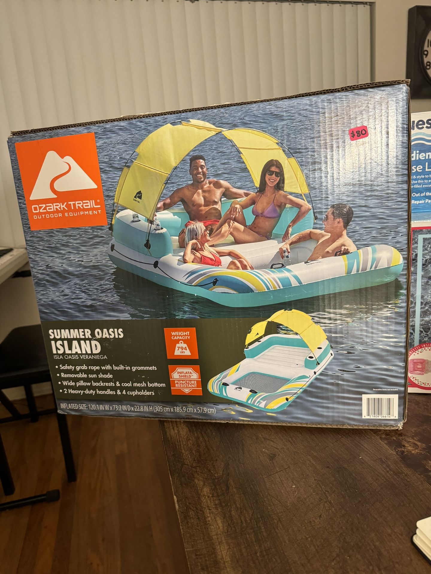 Oasis Island Float