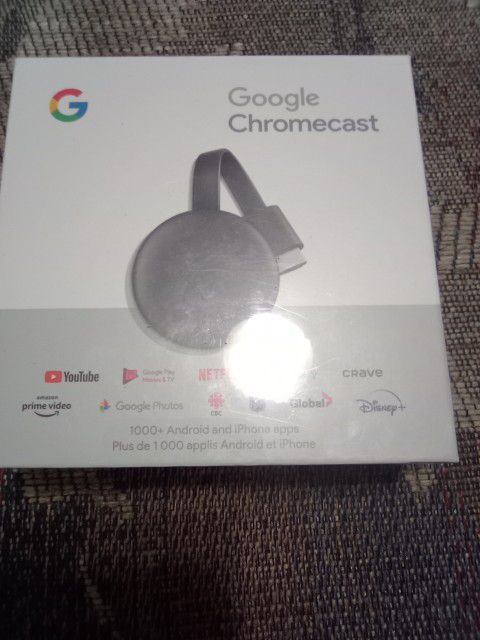 New Chromecast 