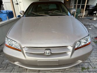 Honda accord 1999