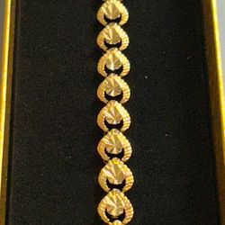 Gold Plated Bracelet 