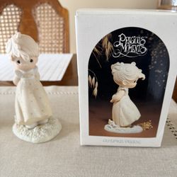  Precious Moments – Autumn’s Praise And Voice of Spring (Retired)