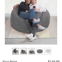 Jumbo Lounge Bean Bag