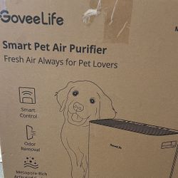Govee Life Smart Air Purifiers for Home Large Room, H13 True HEPA Air Purifiers for Pets