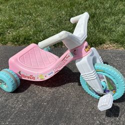 Minnie Mouse Toddler Big Wheel Tricycle