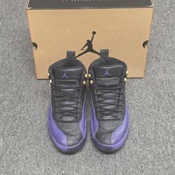 Nike Air Jordan 12 Retro Field Purple Black Men’s Size 9.5 CT8013-057