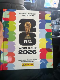 Hardcover panini album