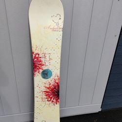 Avalanche Charm Women's 55 Inch Snowboard 