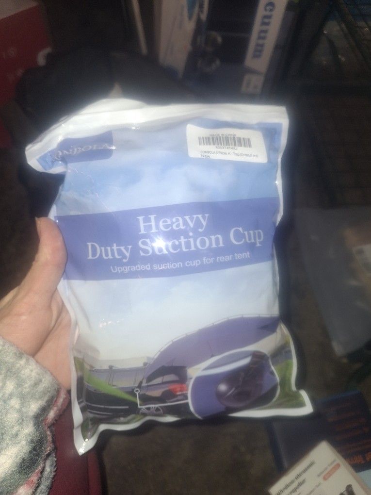 Heavy Duty Suction Cups 